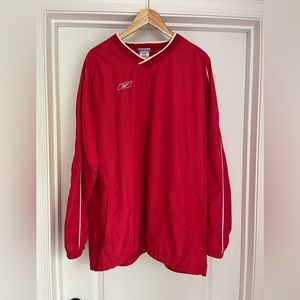 Vintage Reebok Pullover Windbreaker Sz XL